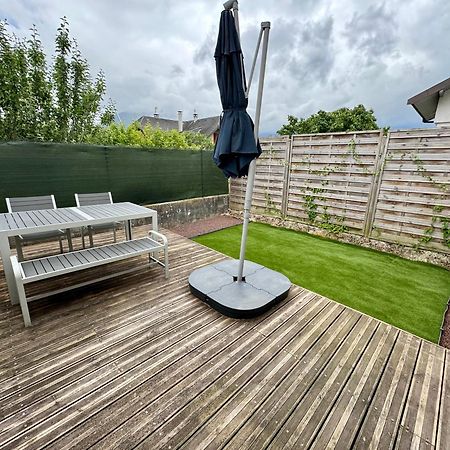 Studio Avec Jardin Proche Lac Saint-Jorioz Exteriér fotografie